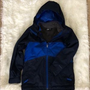North face boys cold weather jacket
